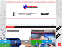 Tablet Screenshot of guiaprehospitalaria.com